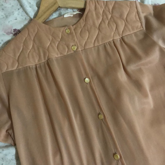 1950’s quilted cape jacket - Picture 5 of 7